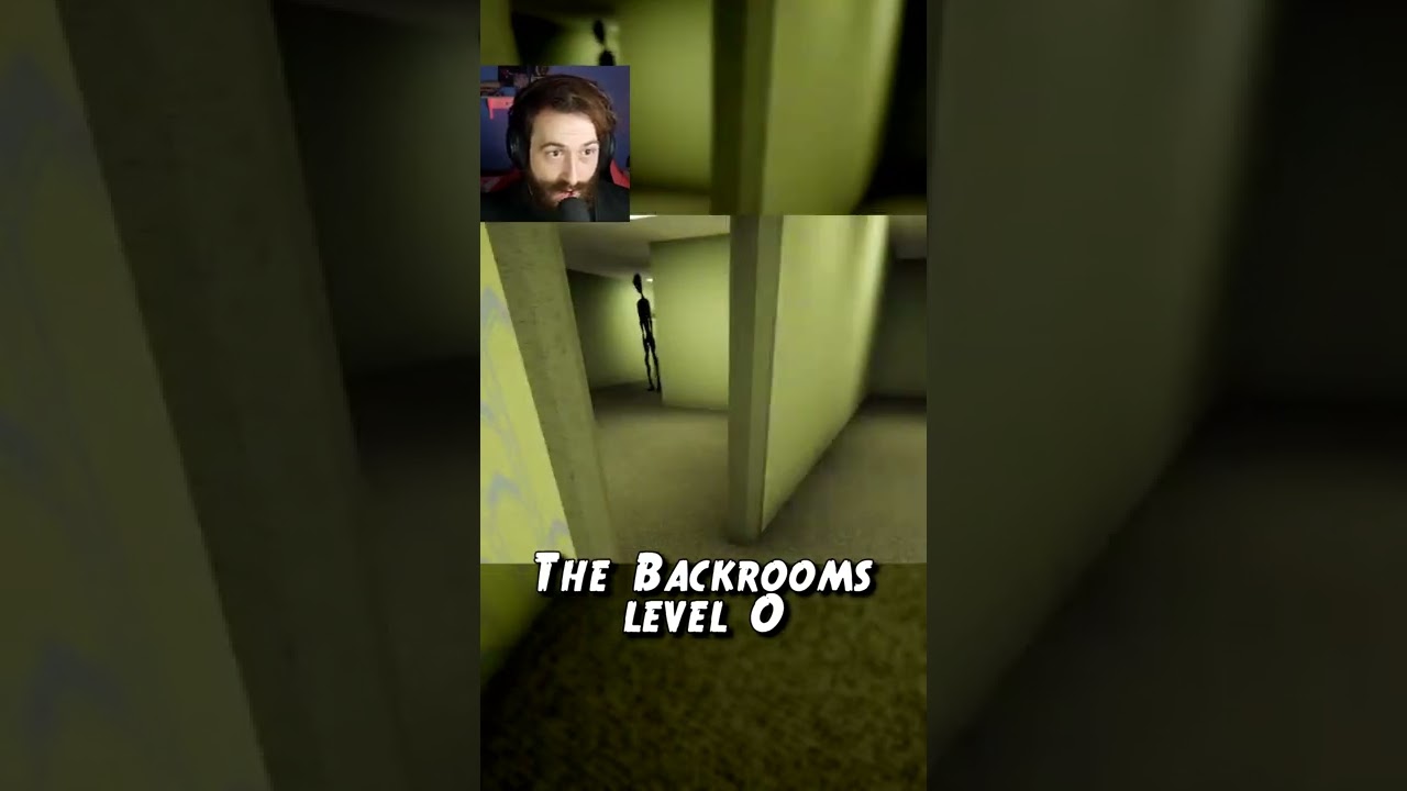 The Backrooms Level 0 - by Lol a bit