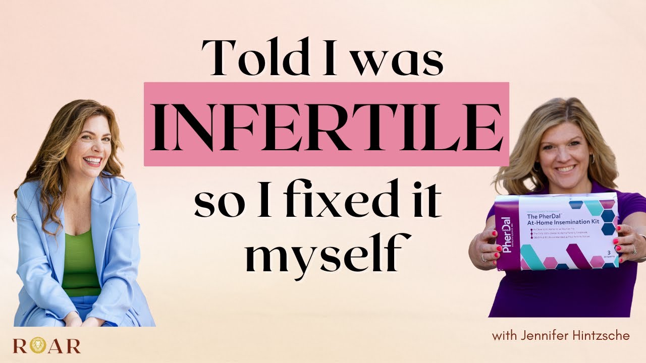 Dr. Jennifer Hintzsche on Unexplained Infertility, Women's Innovation, and the Birth of PherDal