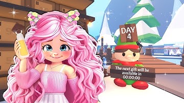 Adopt Me Day 4 Advent Calendar Winter Update 2025 #AdoptMe #AdoptMeUpdate #roblox