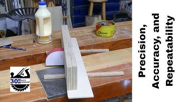 Eenvoudige mal voor nauwkeurige, herhaalbare schootverbindingen