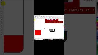 School ID Card Design in COrel draw 11 || ID Card design || Corel draw 11