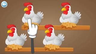 Chicken Laying Egg - Game For Kids - Fun Gaming