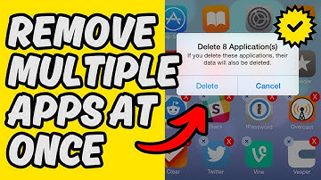[Easy Guide] Remove Multiple Apps on iPhone Simultaneously