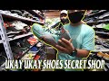 UKAY UKAY SHOES AND VINTAGE CAP AT SECRET SHOP