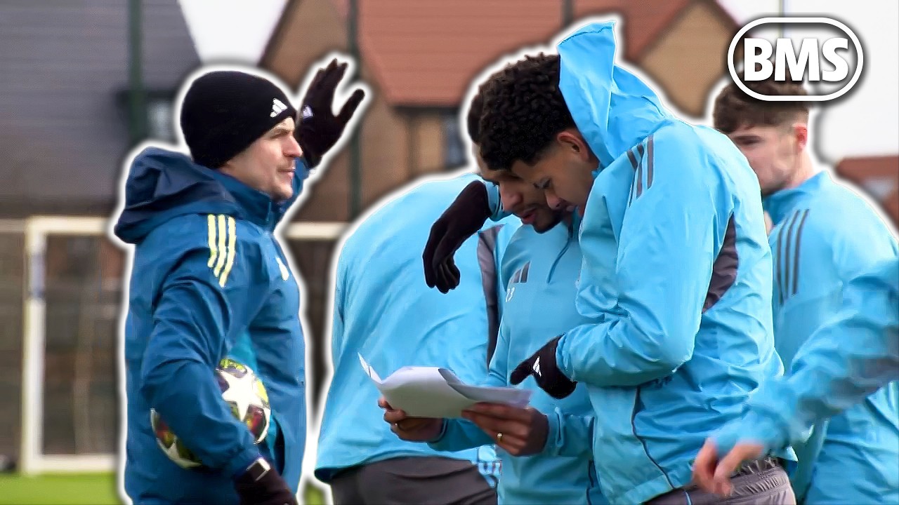 BOTMAN AND WISSA BACK IN TRAINING! 💪 | Newcastle train ahead of Qarabag Champions League clash
