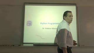 Python for Data Science - Lecture 3