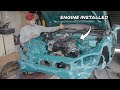 Installing the Miata 1.8 Engine!