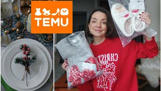 видео: Праздничная распаковка СУПЕР заказа с TEMU | Декор для дома и одежда с примеркой🌲 картинка: Праздничная распаковка СУПЕР заказа с TEMU | Декор для дома и одежда с примеркой🌲