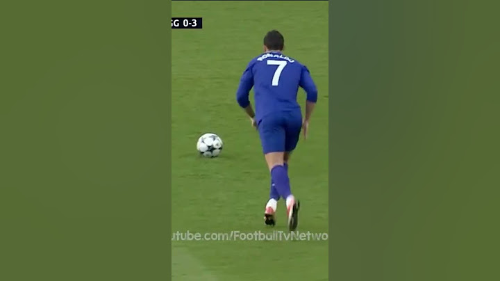 RONALDO'S Free-Kick GOAL Vs ARSENAL