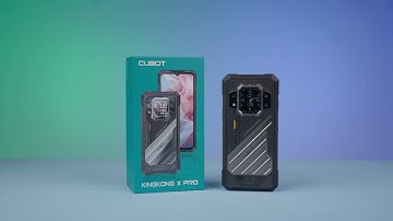 Cubot KingKong X Pro Unboxing: Big Battery, Big Power, Big Impact!