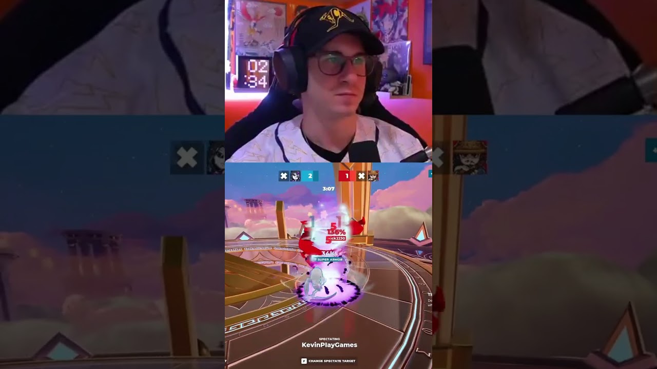 When Your 2v2 Divine Knockout Partner Styles on the Enemy - Divine Knockout Gameplay Meme