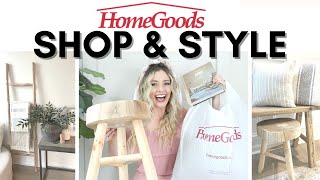 HOMEGOODS SHOP WITH ME AND HAUL || BUDGET HOME DECOR