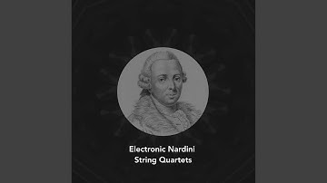 String Quartet No. 1 In A Major: II. Comodo