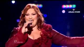 Hera Björk - Je Ne Sais Quoi - ICELAND EUROVISION 2010