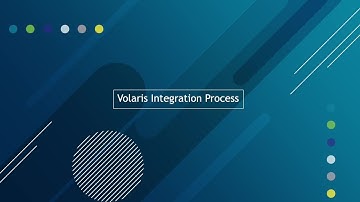 Volaris Group Integration Process - Joshila Makin