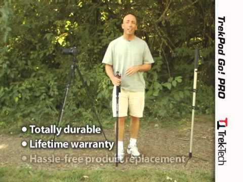 三脚　TrekPod go! Trek-Tech TrekPod GO! PRO Monopod/Tripod/Walking Stick