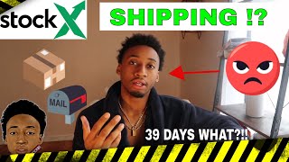 How long does it take for StockX to ship ANSWERED