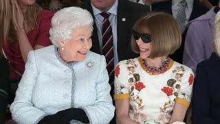 The Queen Makes Front Row Appearance At London Fashion Week