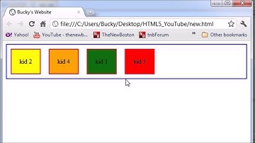 HTML5 18-More Flexible Box Model Tricks!