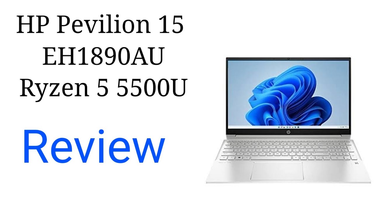 New Laptop HP Pavilion 15 8GB AMD Ryzen 5 SSD 512GB
