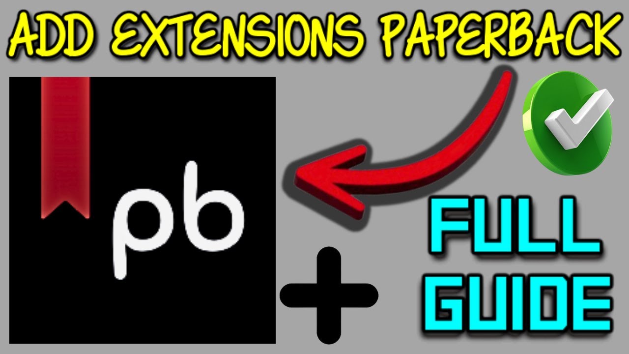 How to Add Source Extensions to Paperback Manga Reader app in iPhone