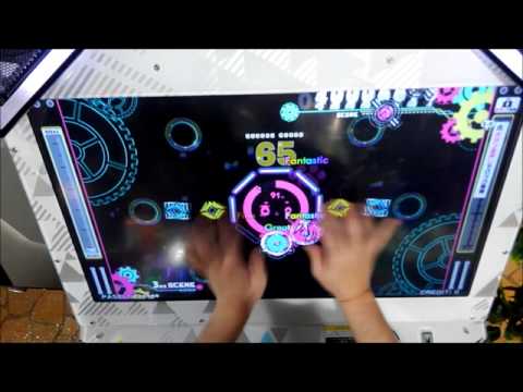 【BeatStream アニムトライヴ】COURSE MODE　RANK14