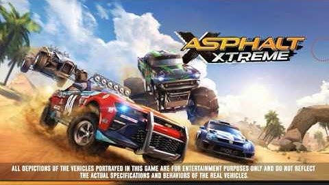 Asphalt Xtream - iOS / Android - Gameplay Part 3 - ENTERING DUNES