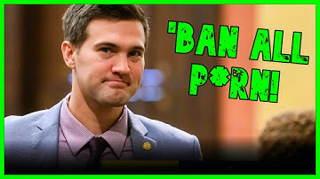 ‘IT’S A SCOURGE!’: MAGA Closet Case Proposes FULL P*RN BAN | The Kyle Kulinski Show
