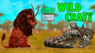 21 уровень 10 сезона! Эксклюзив на льва и крокодила 🌺 WildCraft