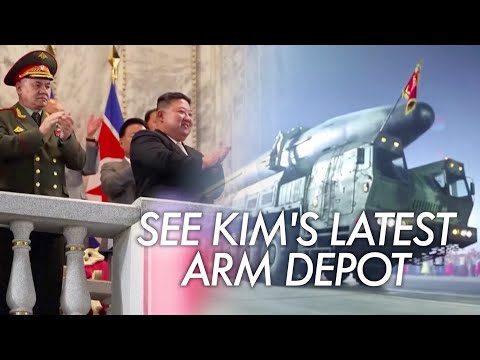 WATCH: N Korea's Kim invites Russia’s Shoigu to jointly parade nuclear-capable missiles, drones Episode cover