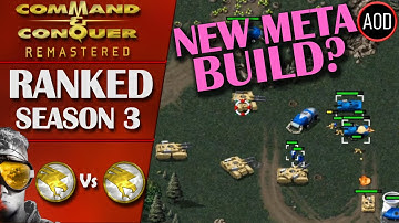 Command & Conquer Remastered: Tiberian Dawn (C&C TD) - 1v1 Online Ladder / Ranked - Season 3