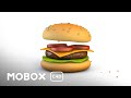 Model & Animate a Burger Reconstruction - Cinema 4D Tutorial