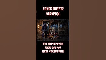 JOKER Ganggu Cucu Nenek Lampir | Nenek Lampir Marah#hantu #horror #serem #seram #creepy #horor