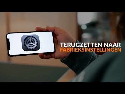 iPhone fabrieksinstellingen terugzetten: zo doe je dat!