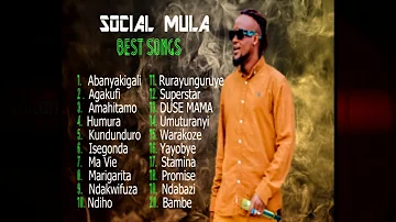 SOCIAL MULA BEST SONGS ALL TIMES 2022 ||INDIRIMBO ZOSE NONSTOP||