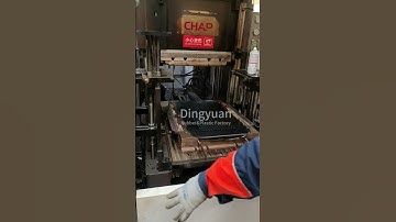 A wear-resistant and non-blocking-hole rubber screen plate#DingyuanRubber#miningindustry