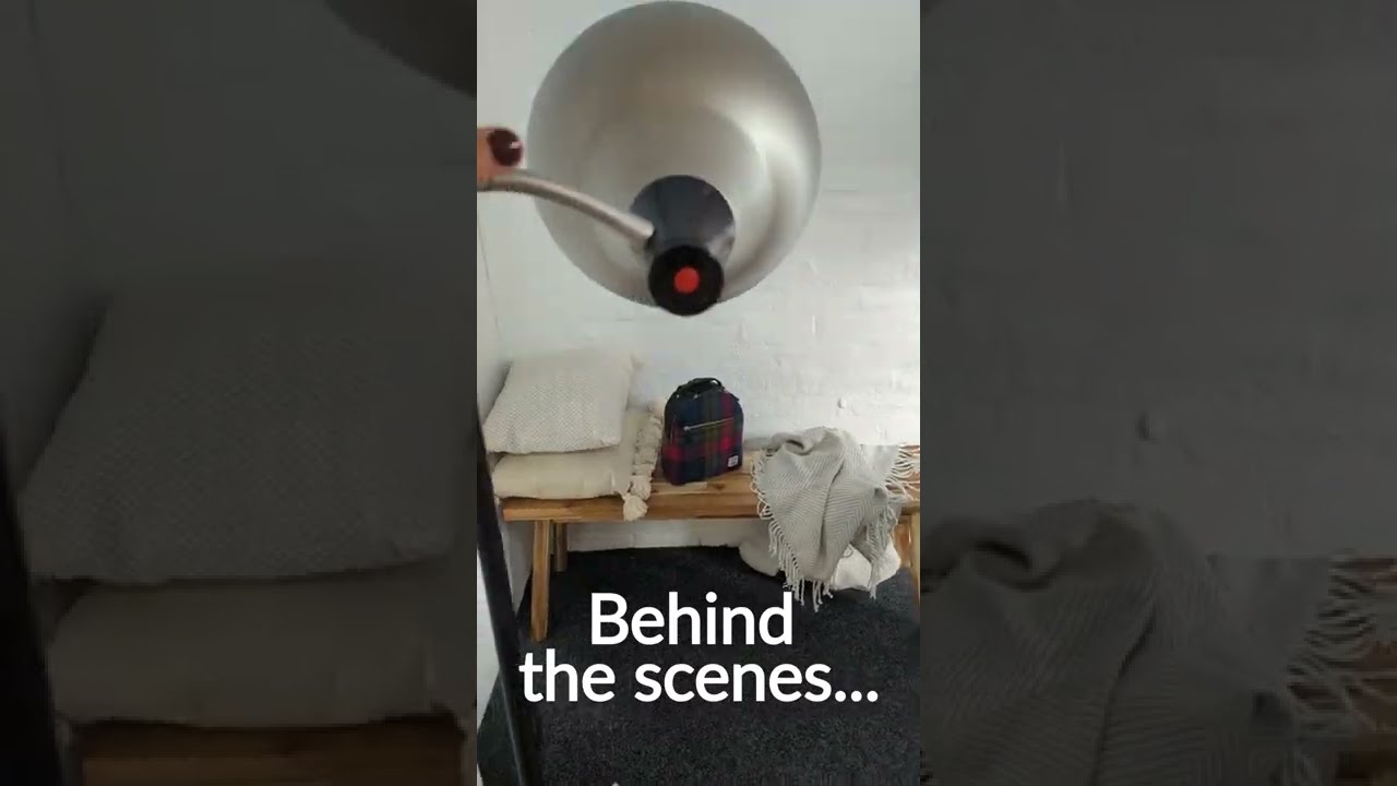 Harris Tweed Bags (behind the scenes)