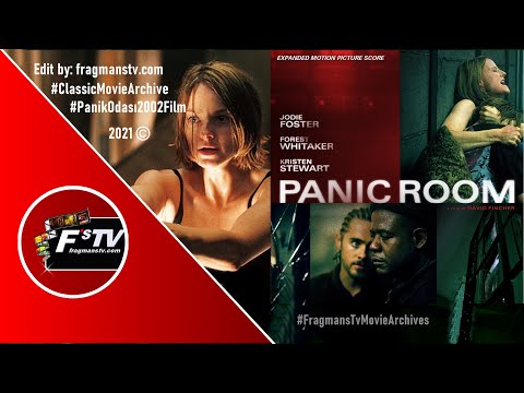 Panik Odası (Panic Room) 2002 | HD Film Tanıtım Fragmanı | fragmanstv.com