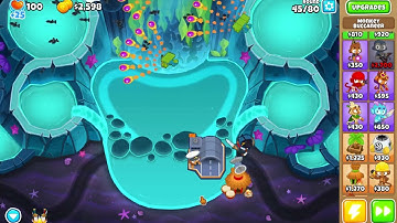 Bloons TD 6 | Luminous Cove | Hard | Standard | No Lives Lost No Powers