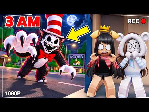 Video se incontri il GATTO col capello su ROBLOX SCAPPA SUBITO!