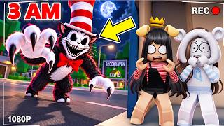 se incontri il GATTO col capello su ROBLOX SCAPPA SUBITO!