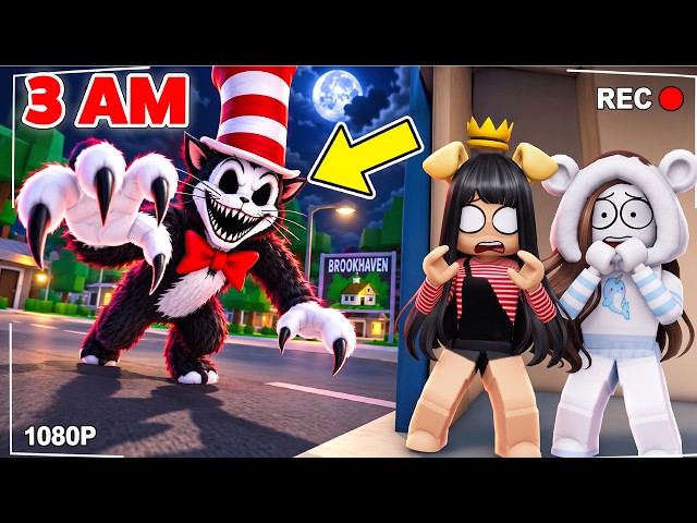 SCAPPA dal GATTO COL CAPELLO SU ROBLOX!