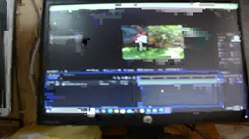 HOW TO USE DUAL SCREEN IN ADOBE AFTER EFFECTS//PREVIEW