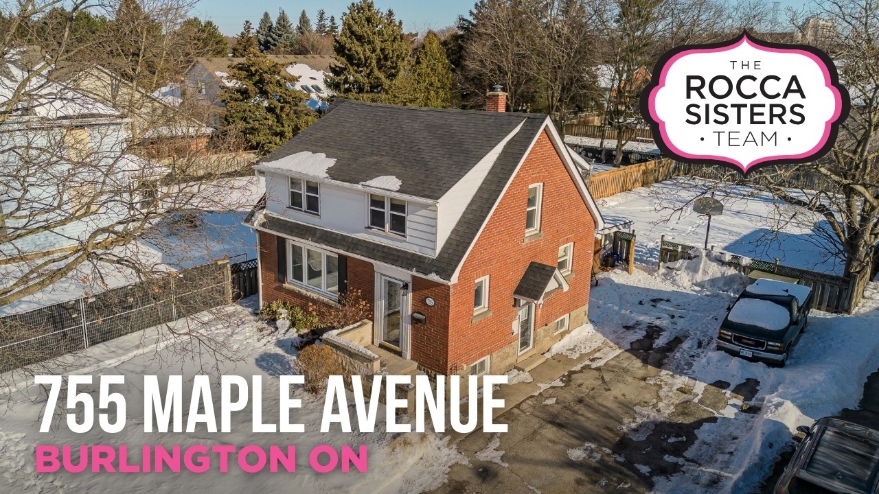 755 Maple Avenue, Burlington - The Rocca Sisters Team