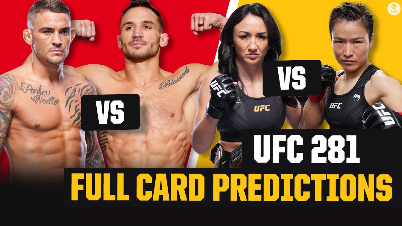 UFC 281 FULL CARD Preview Poirier vs Chandler, Esparza vs Zhang + MORE CBS Sports HQ