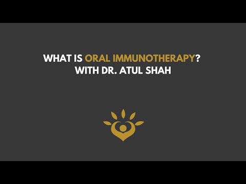 What is Oral Immunotherapy?