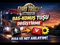 ETS2 🎙️ Bas-Konuş Tuşu Değiştirme | Kısa ve Net Anlatım