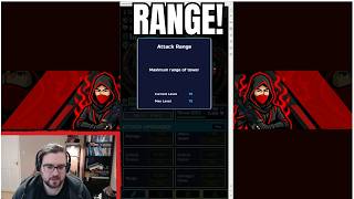 Range | Workshop Upgrades Highlight | The Tower Idle Defense | Little Known Feature?
