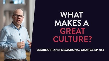 PROMO: What Makes A Great Culture? | Leading Transformational Change Ep. 014 | Tobias Sturesson