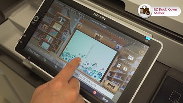 RICOH EZ Plus - EZ Book Cover Maker